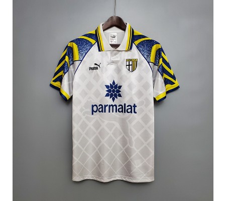 Parma 96/97 Home White Soccer Jersey